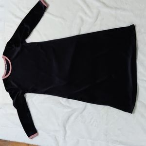 Girls Velvet Robe Maxi Dress Size 8